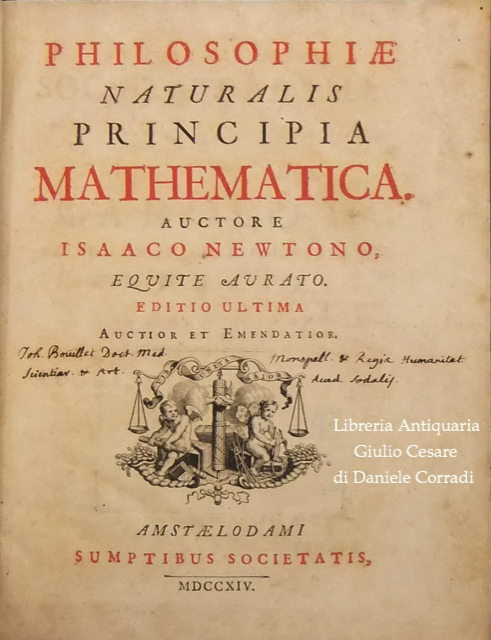 Philosophiae naturalis principia mathematica