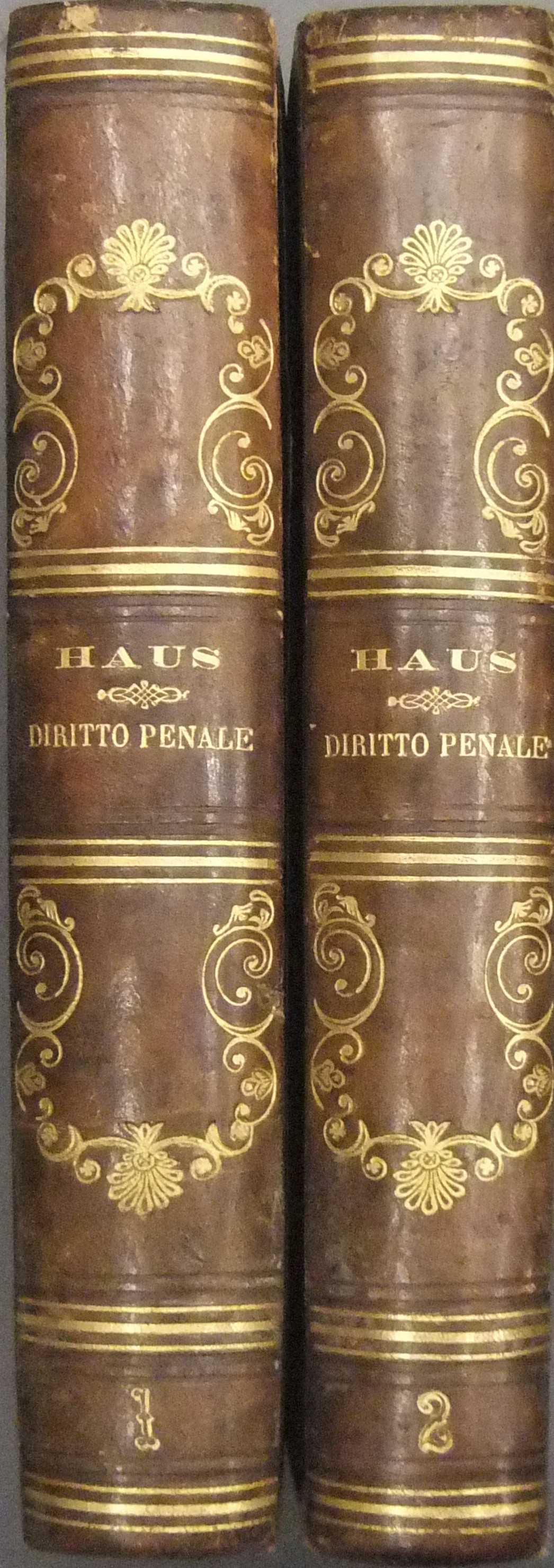 Principii generali di diritto penale belgico. 