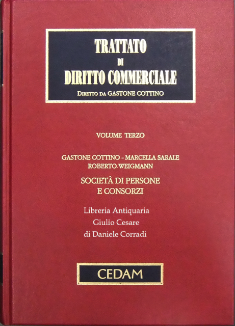 Società di persone e consorzi