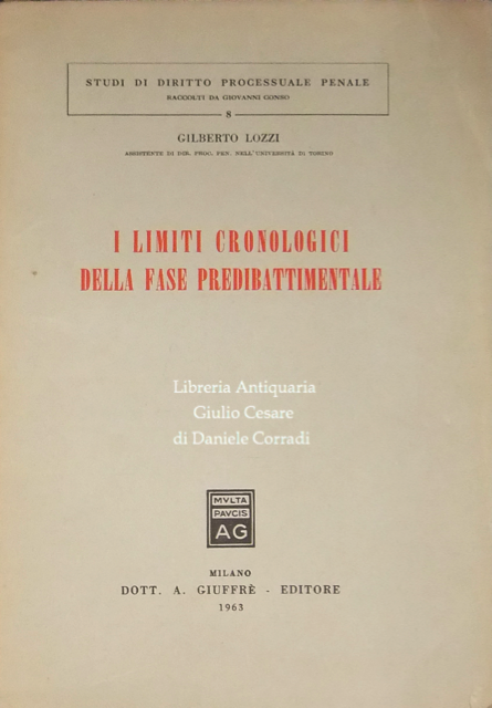 I limiti cronologici della fase predibattimentale