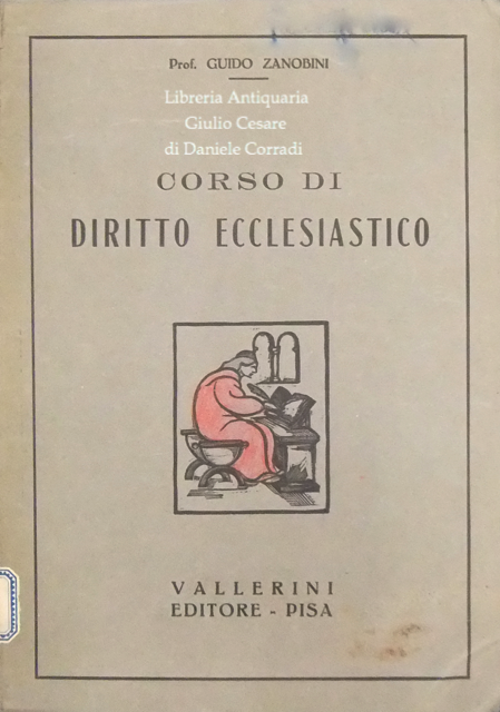 Corso di diritto ecclesiastico