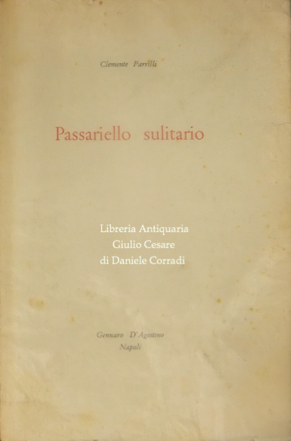 Passariello sulitario