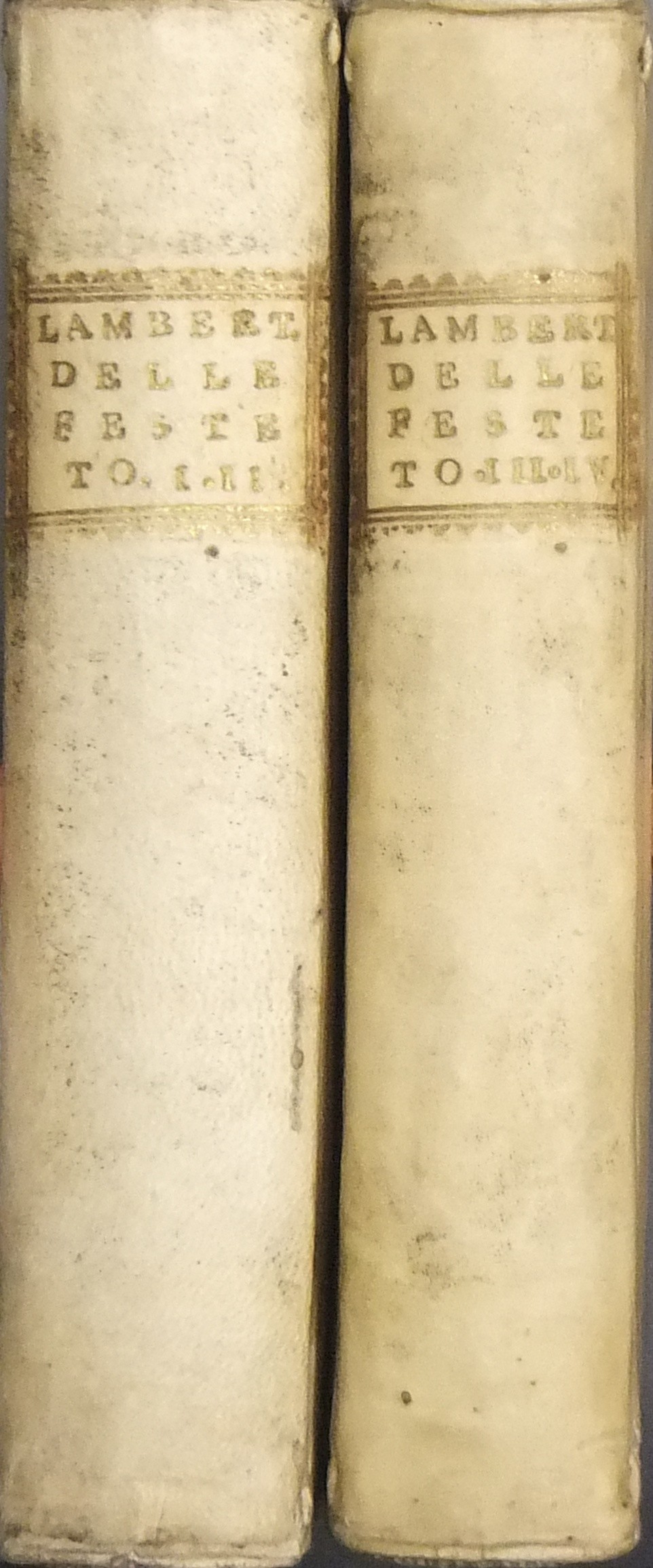 Delle feste di Gesù Cristo