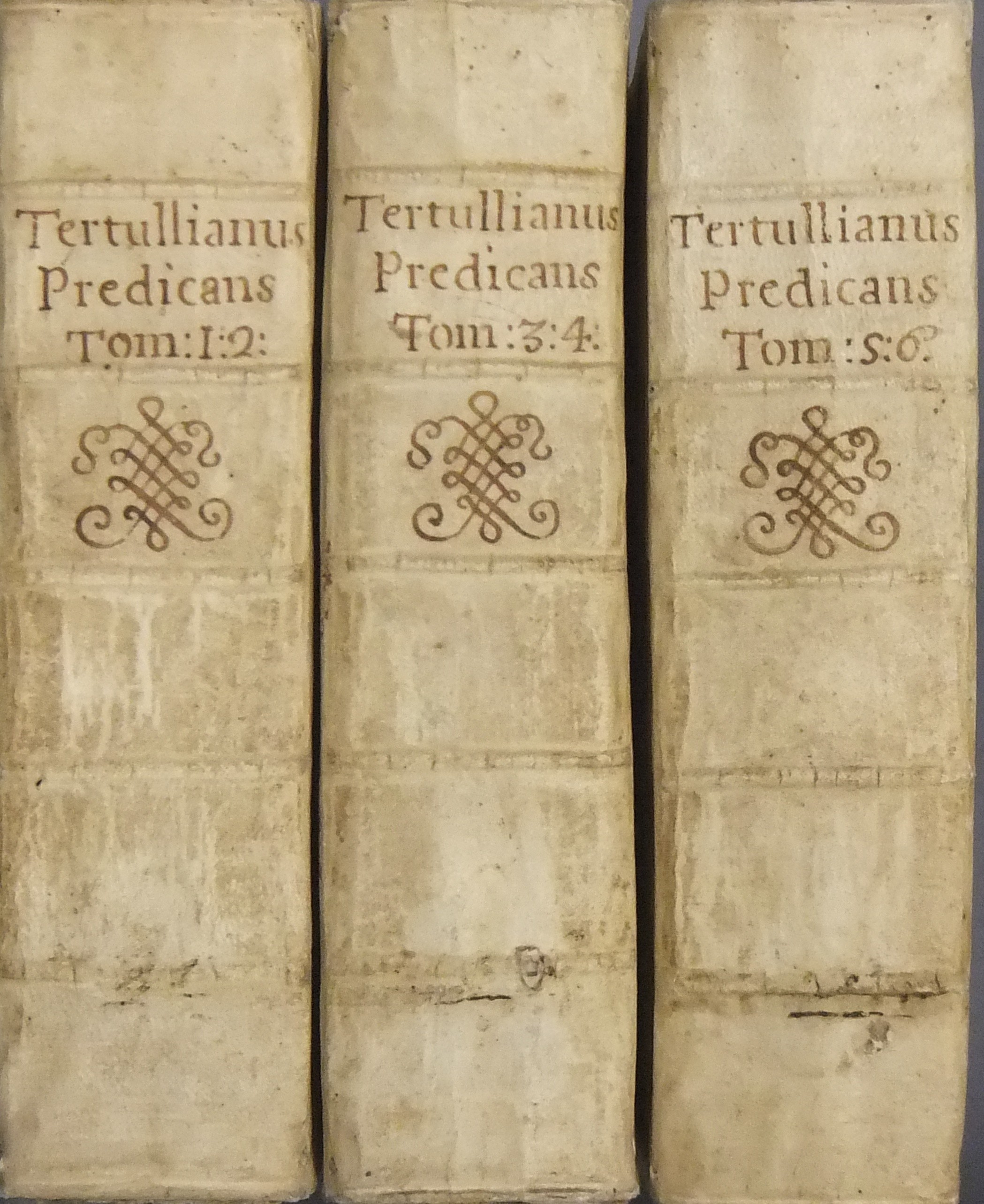 Tertullianus praedicans 