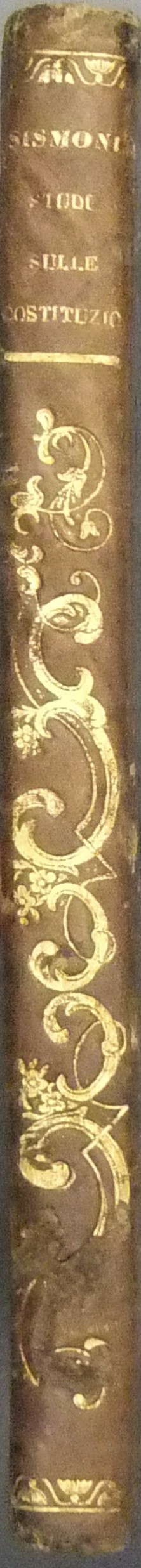 Studi sulle Costituzioni dei popoli liberi in Europa