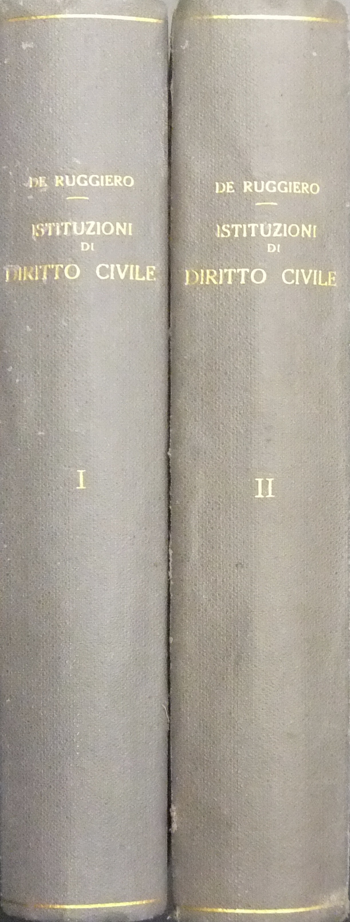 Istituzioni di diritto civile.