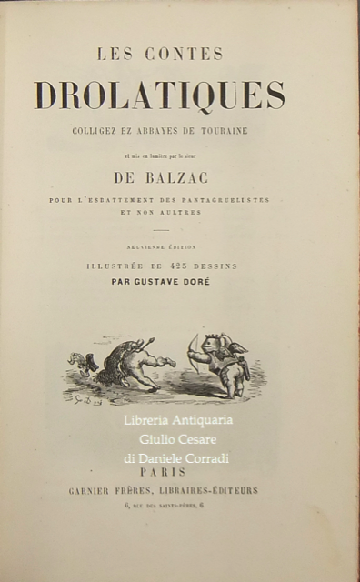 Les contes drolatiques. 