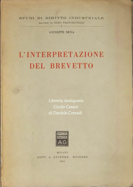 L'interpretazione del brevetto