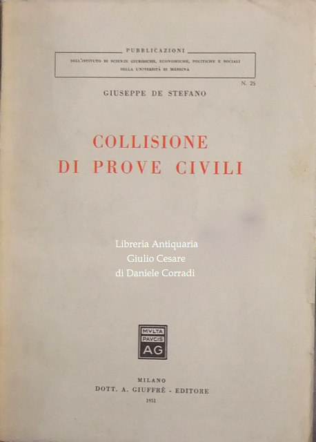 Collisione di prove civili