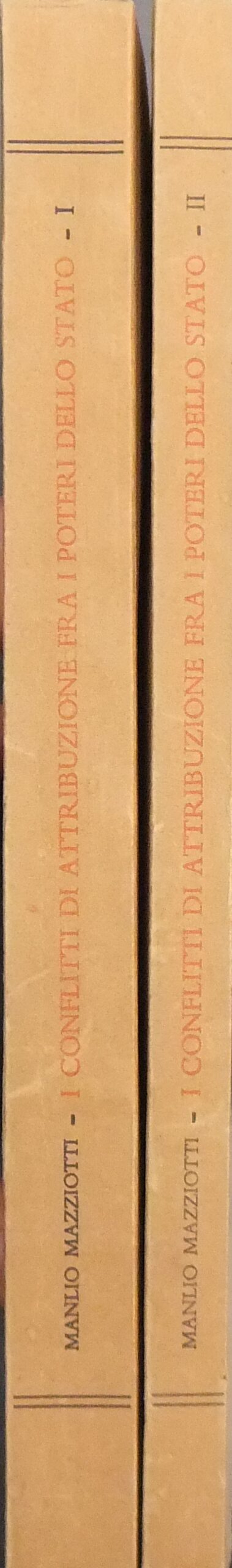 I conflitti di attribuzione fra i poteri dello Stato