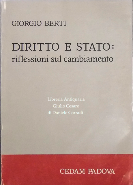 Diritto e Stato