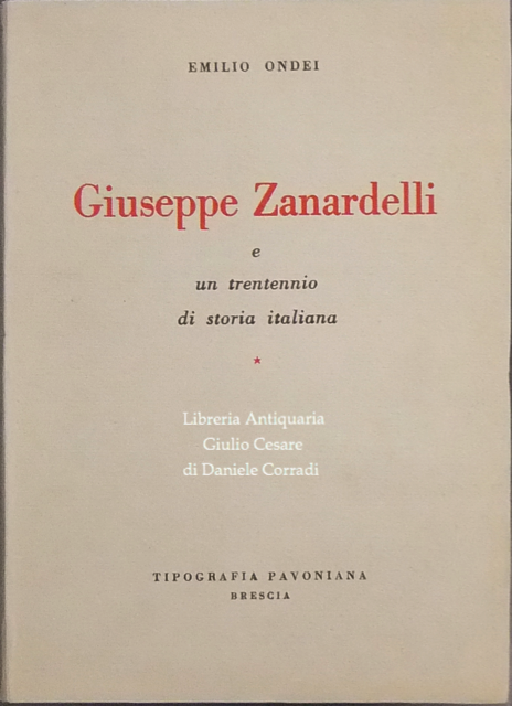 Giuseppe Zanardelli