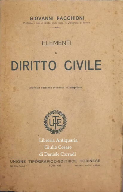 Elementi di diritto civile