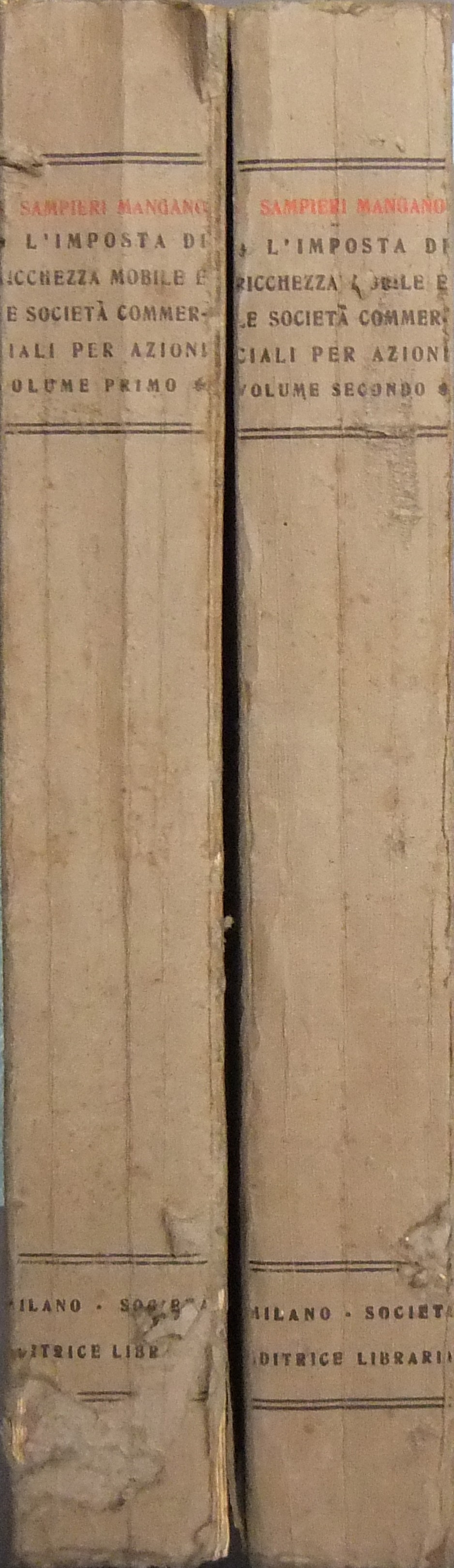 L'imposta di ricchezza mobile e le società commerc