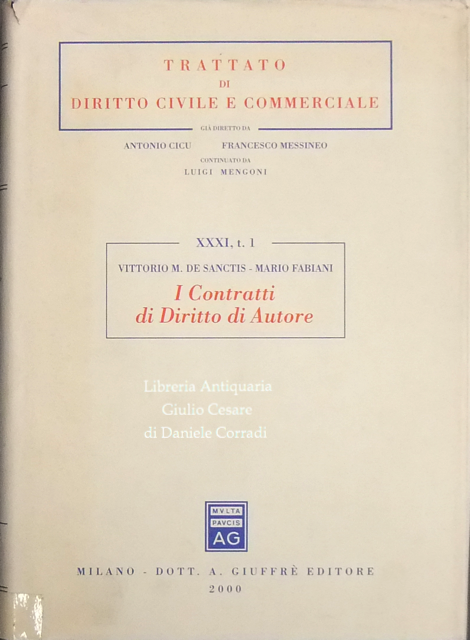 I contratti di diritto di autore