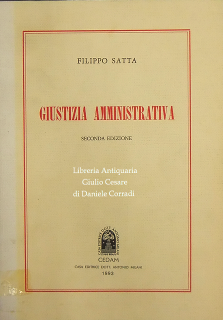 Giustizia amministrativa