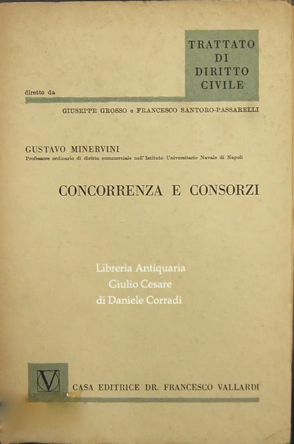 Concorrenza e consorzi