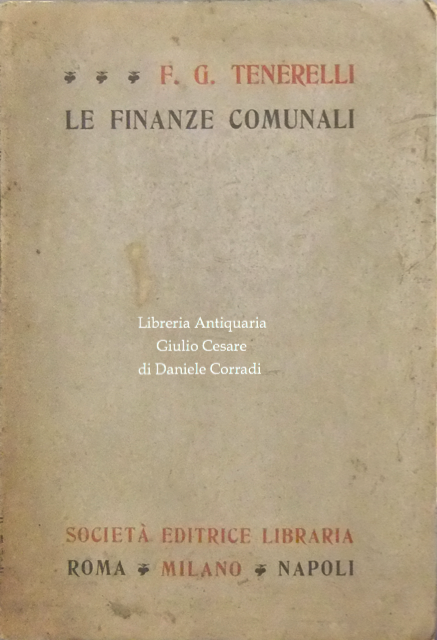 Le finanze comunali