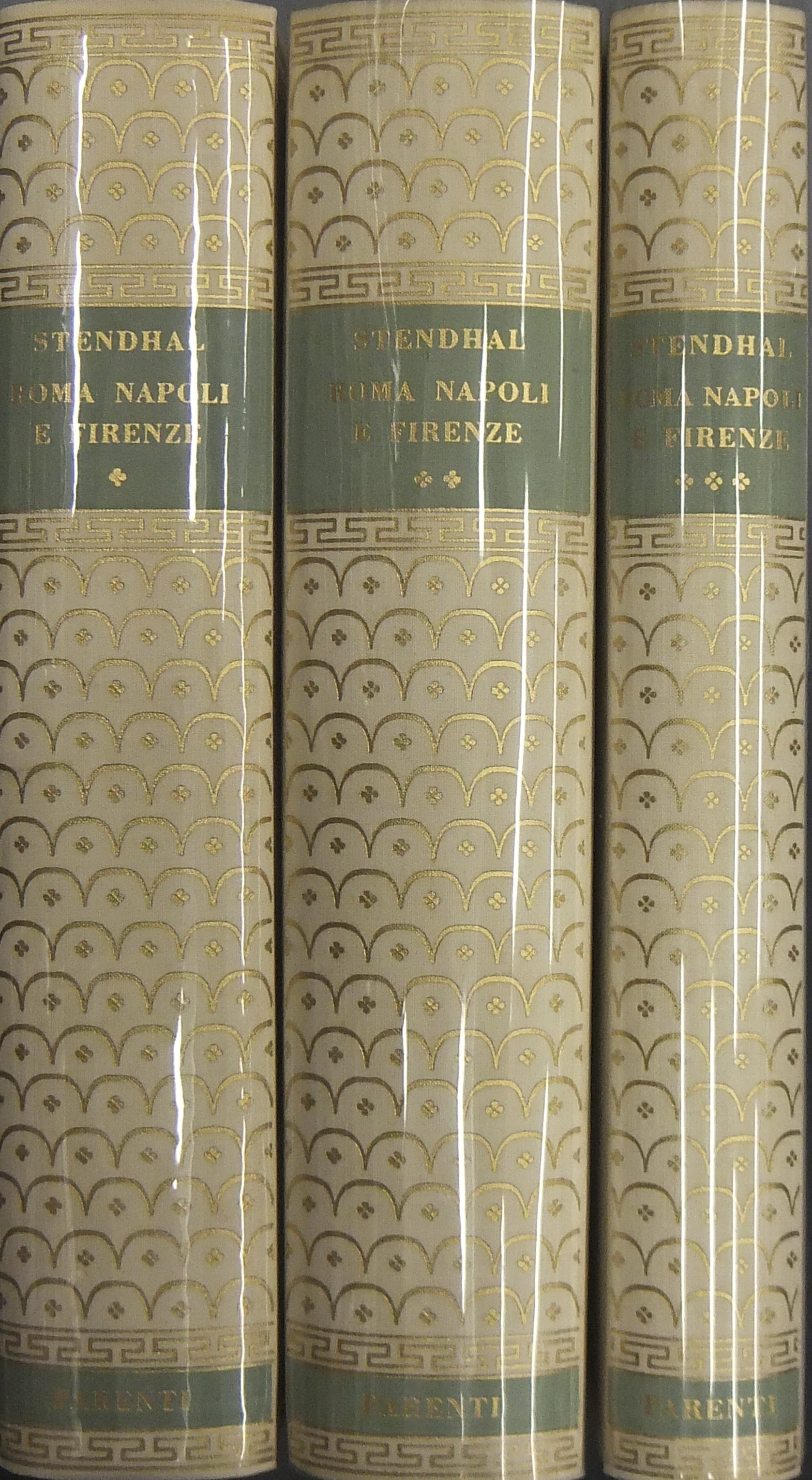 Roma, Napoli e Firenze.