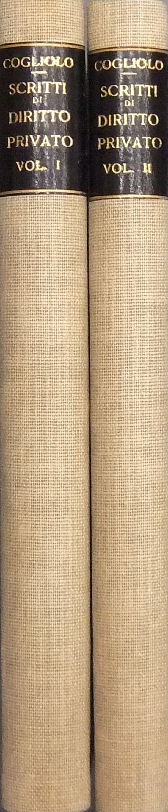 Scritti varii di diritto privato