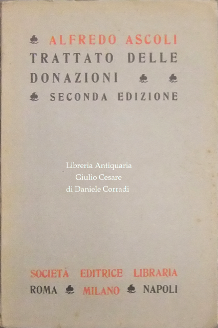 Trattato delle donazioni
