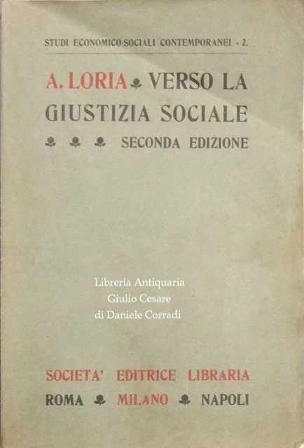 Verso la giustizia sociale.