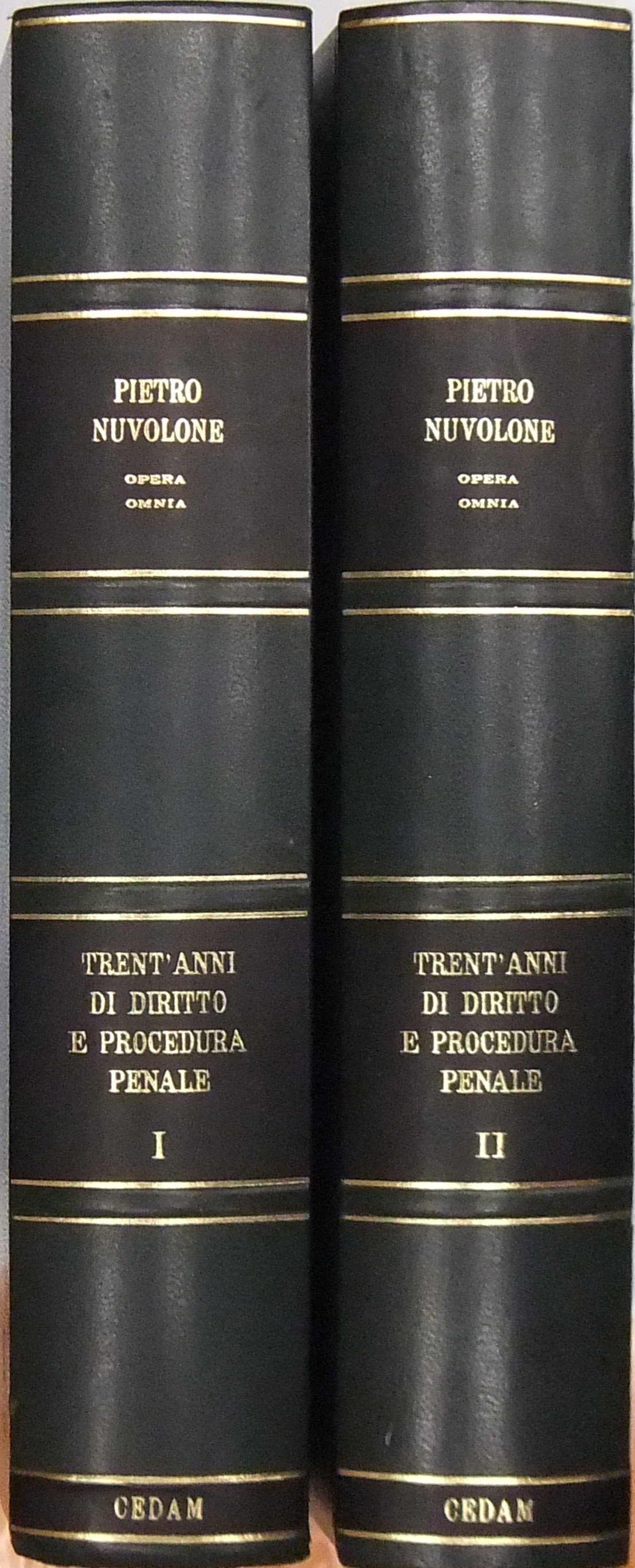 Trent'anni di diritto e procedura penale. Studi