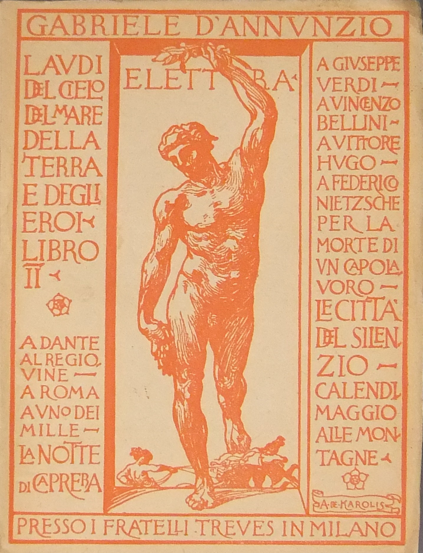 Laudi del cielo del mare della terra e degli eroi