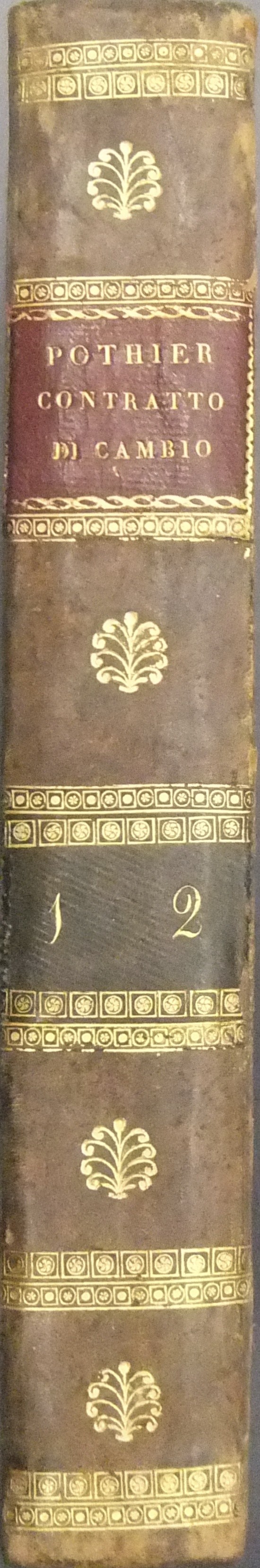 Trattato del contratto di cambio della negoziazione