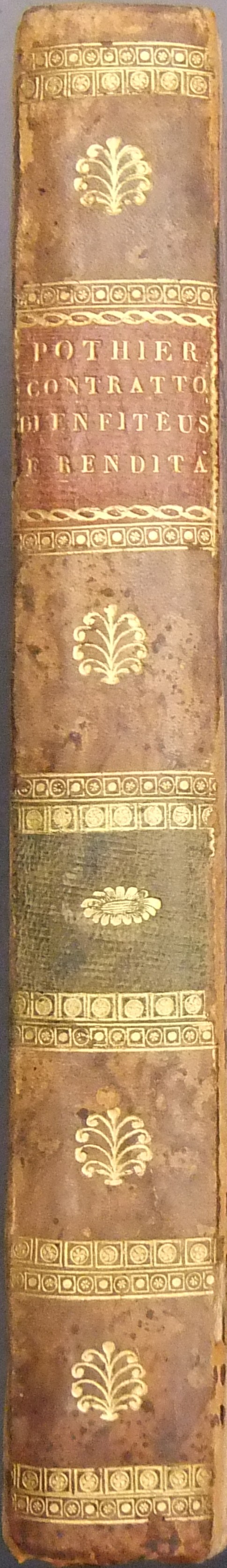 Trattato del contratto di enfiteusi.