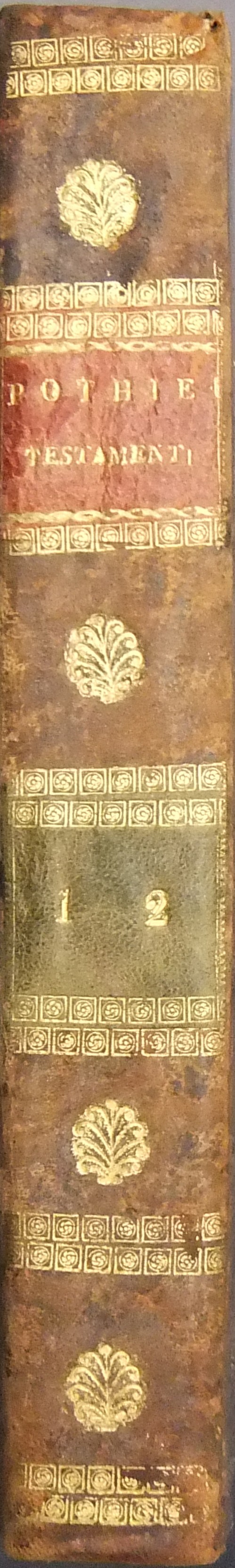 Trattato dei testamenti.