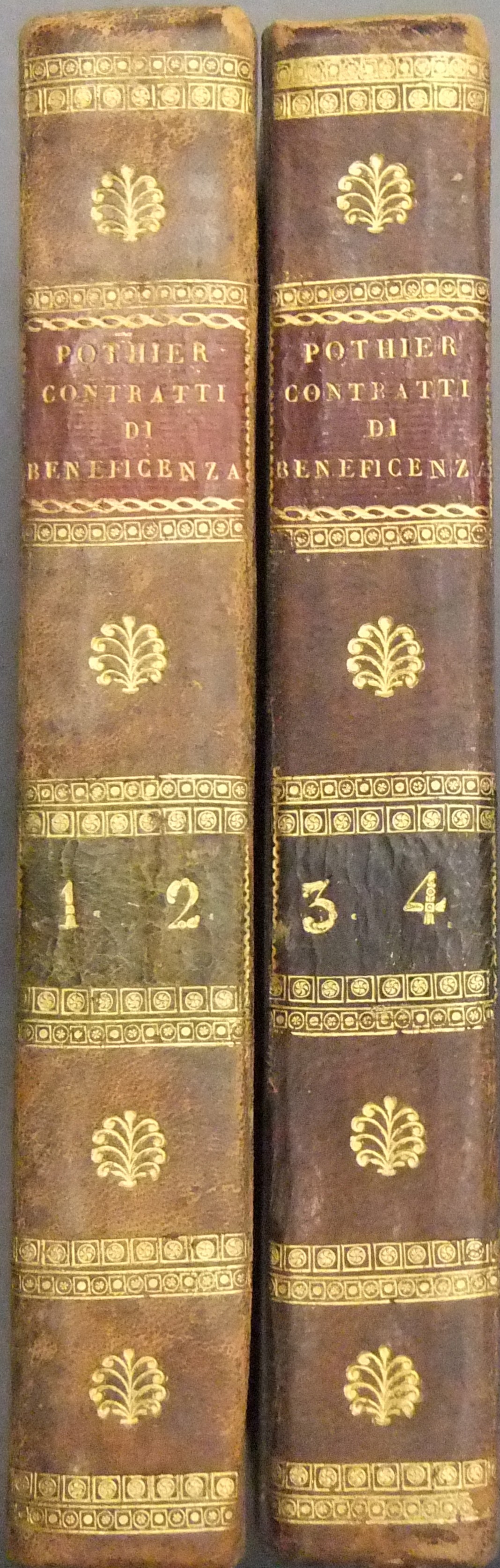 Trattati dei contratti di beneficenza