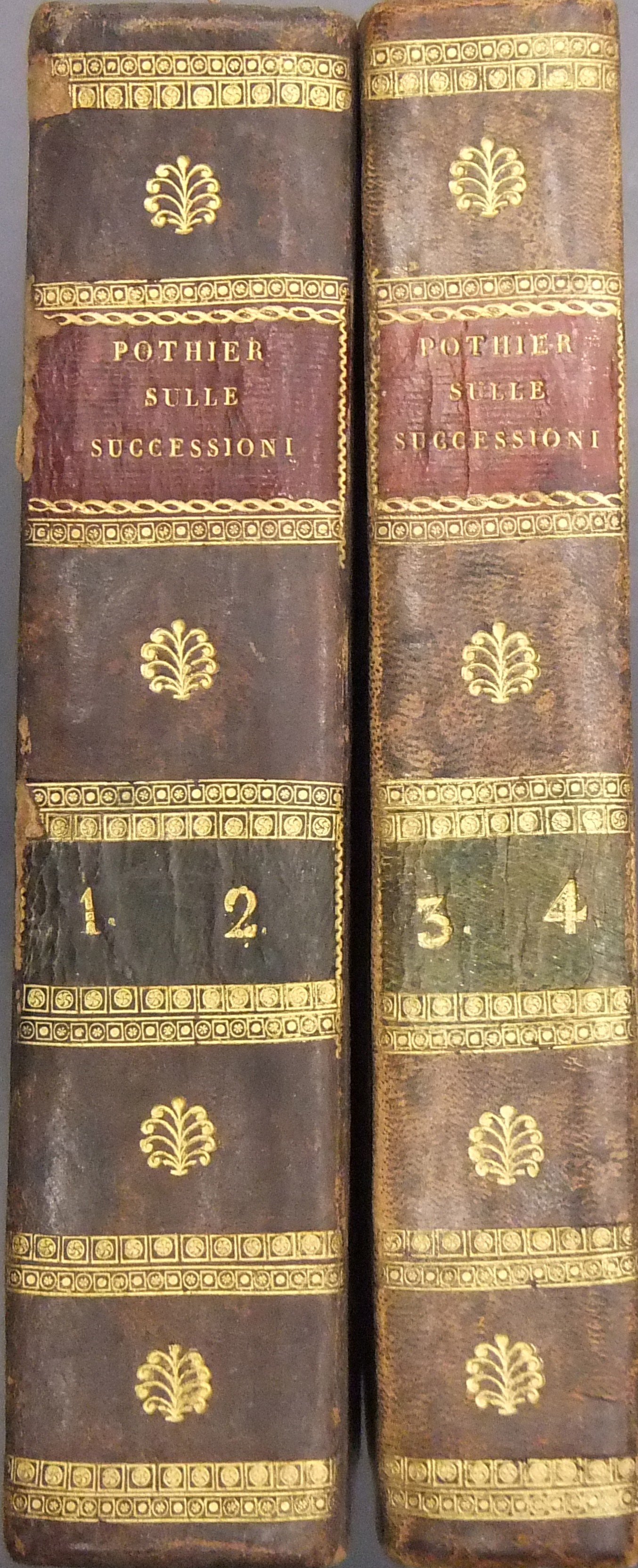 Trattati diversi sulle successioni.