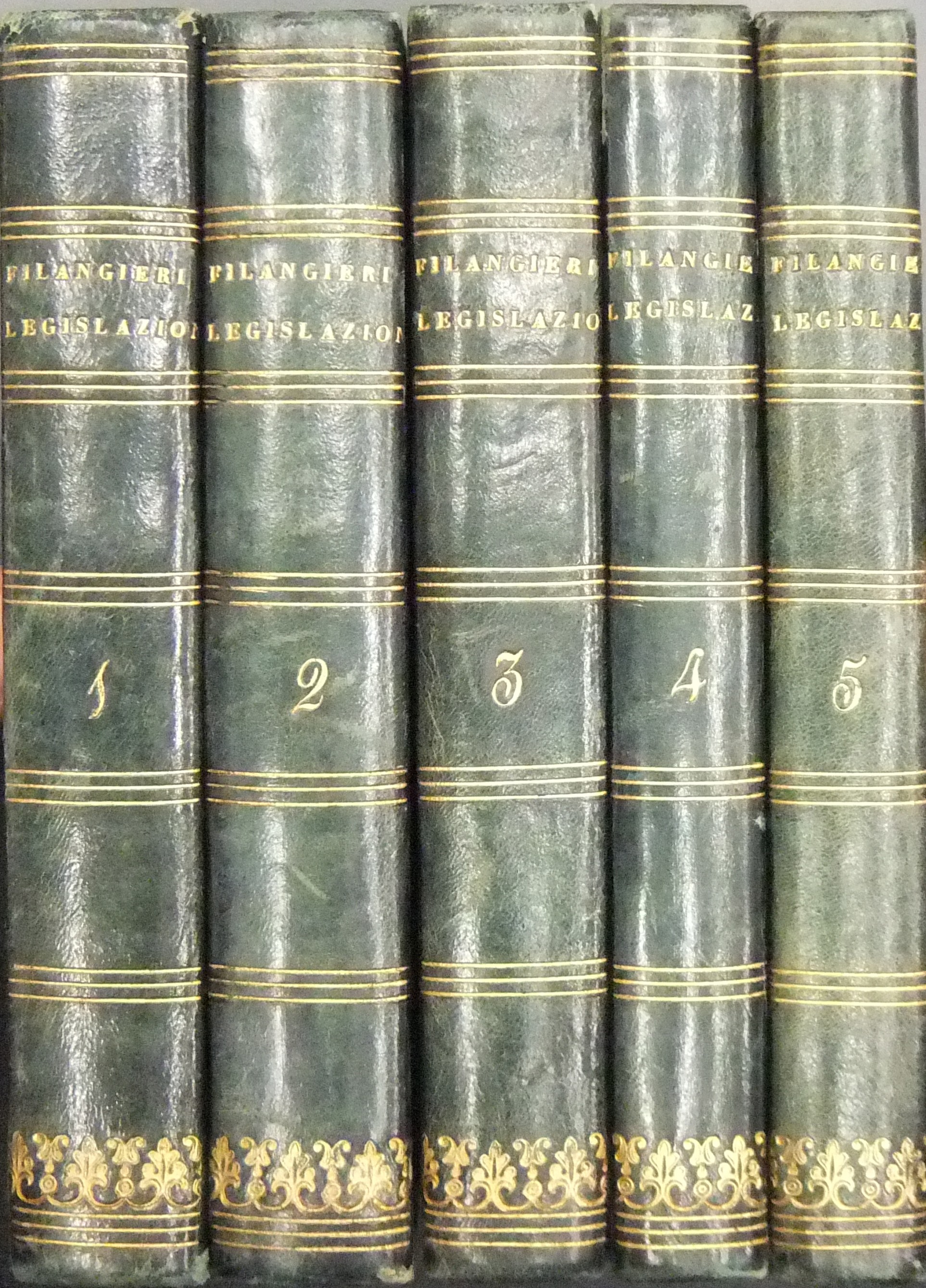 La scienza della legislazione