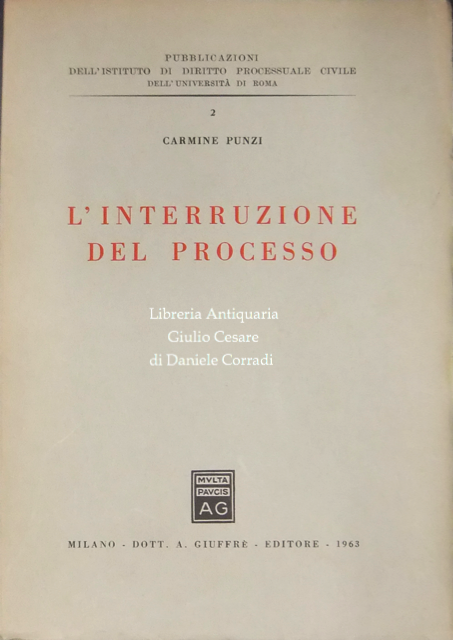 L'interruzione del processo