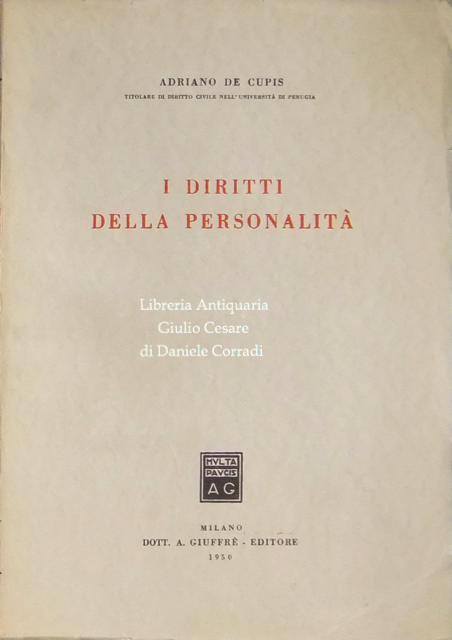 I diritti della personalità