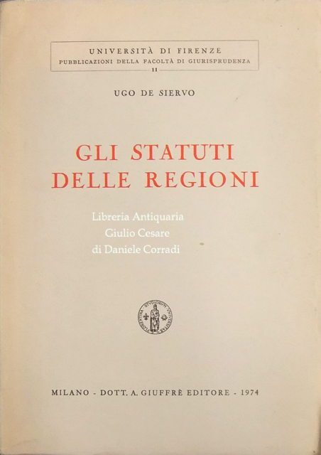 Gli statuti delle regioni