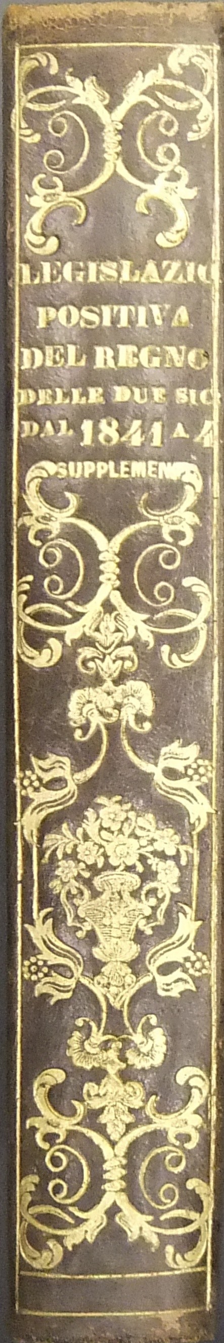 Legislazione positiva del Regno delle Due Sicilie