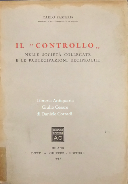 Il controllo nelle società collegate