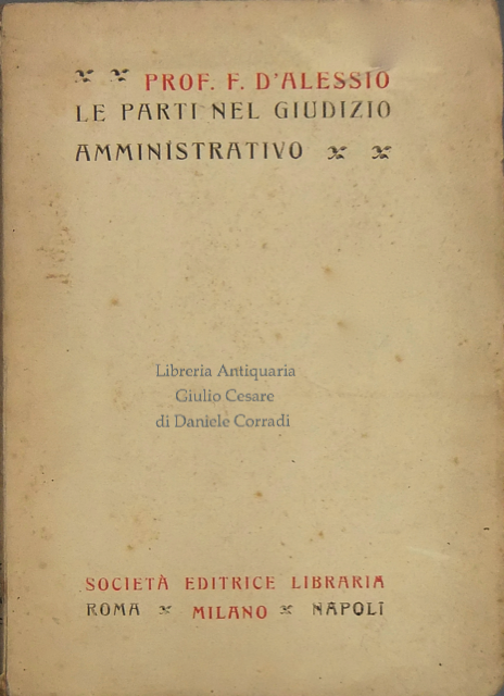 Le parti nel giudizio amministrativo