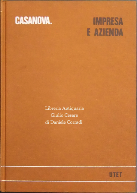 Impresa e azienda