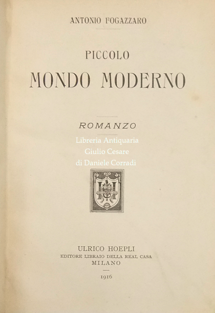 Piccolo mondo moderno