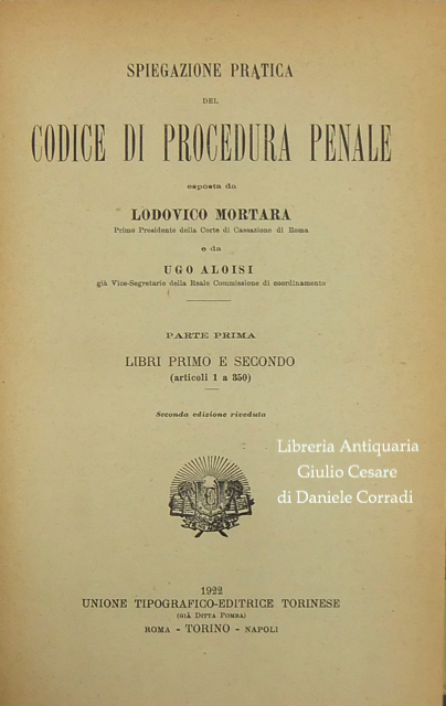 Spiegazione pratica del Codice di procedura penale