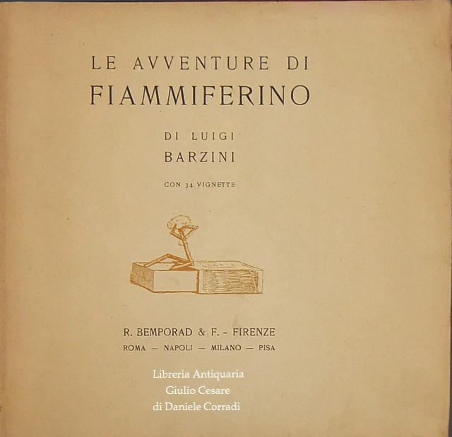 Le avventure di Fiammiferino