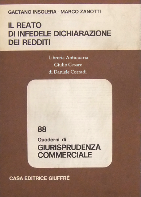 Il reato di infedele dichiarazione dei redditi
