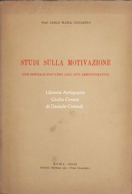 Studi sulla motivazione