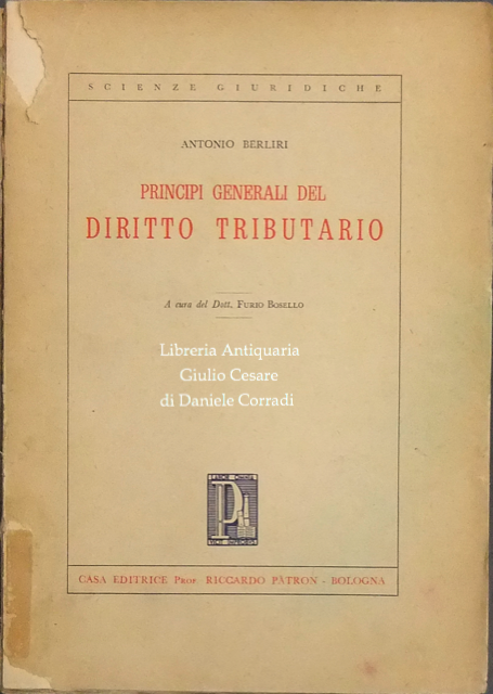 Principi generali del diritto tributario