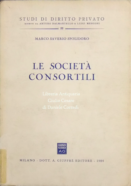 Le società consortili