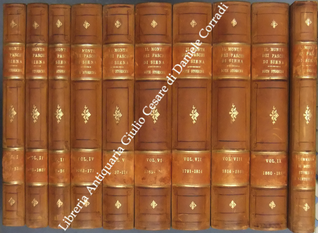 Il Monte dei Paschi di Siena e le aziende in esso riunite.