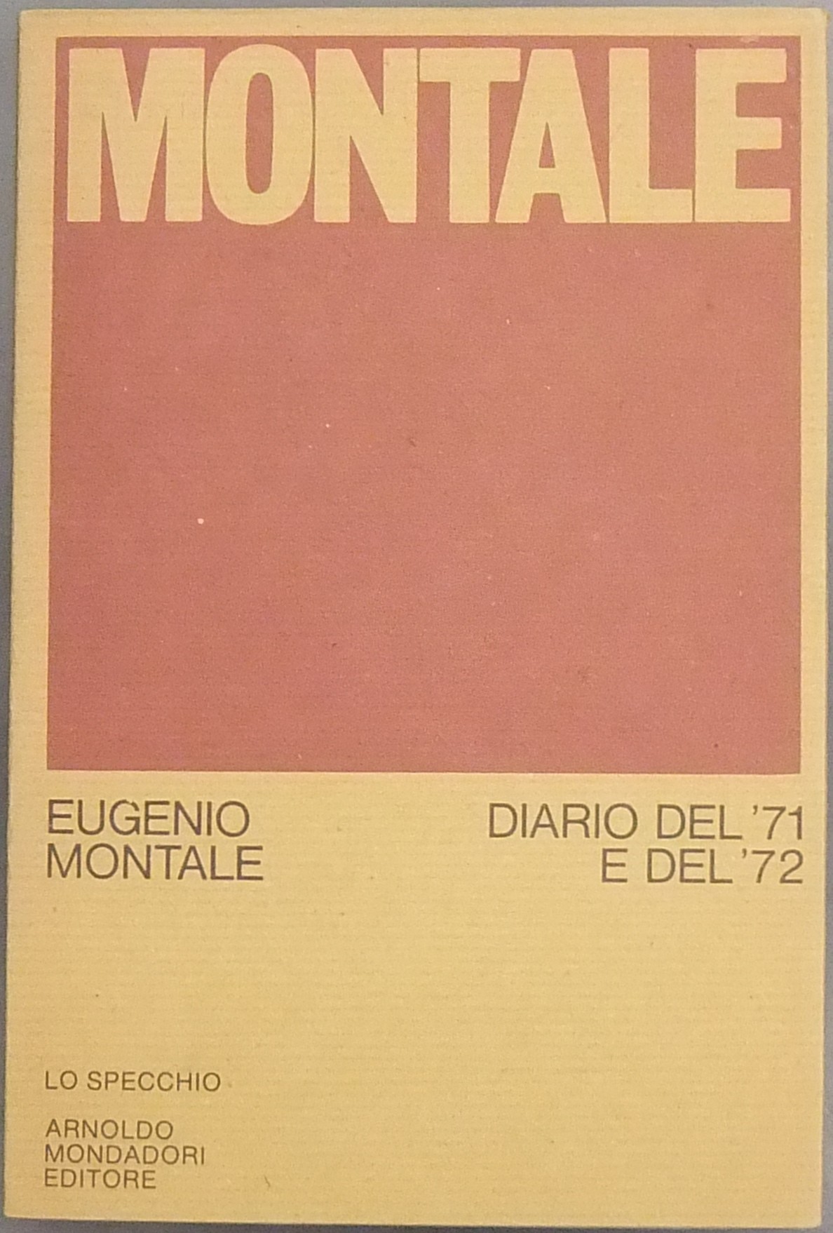 Diario del '71 e del '72